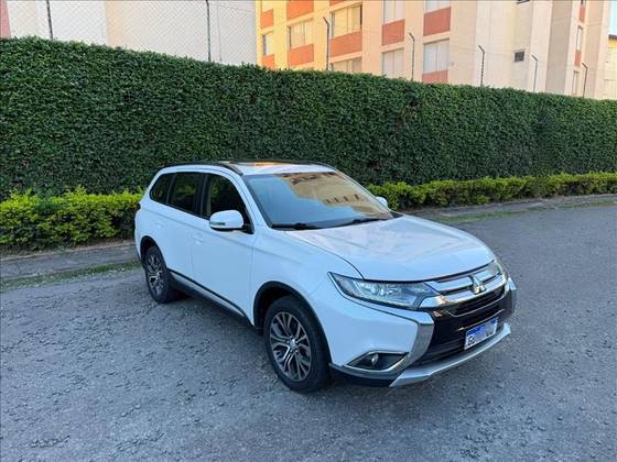 MITSUBISHI OUTLANDER 2.0 16V GASOLINA 4P AUTOMÁTICO